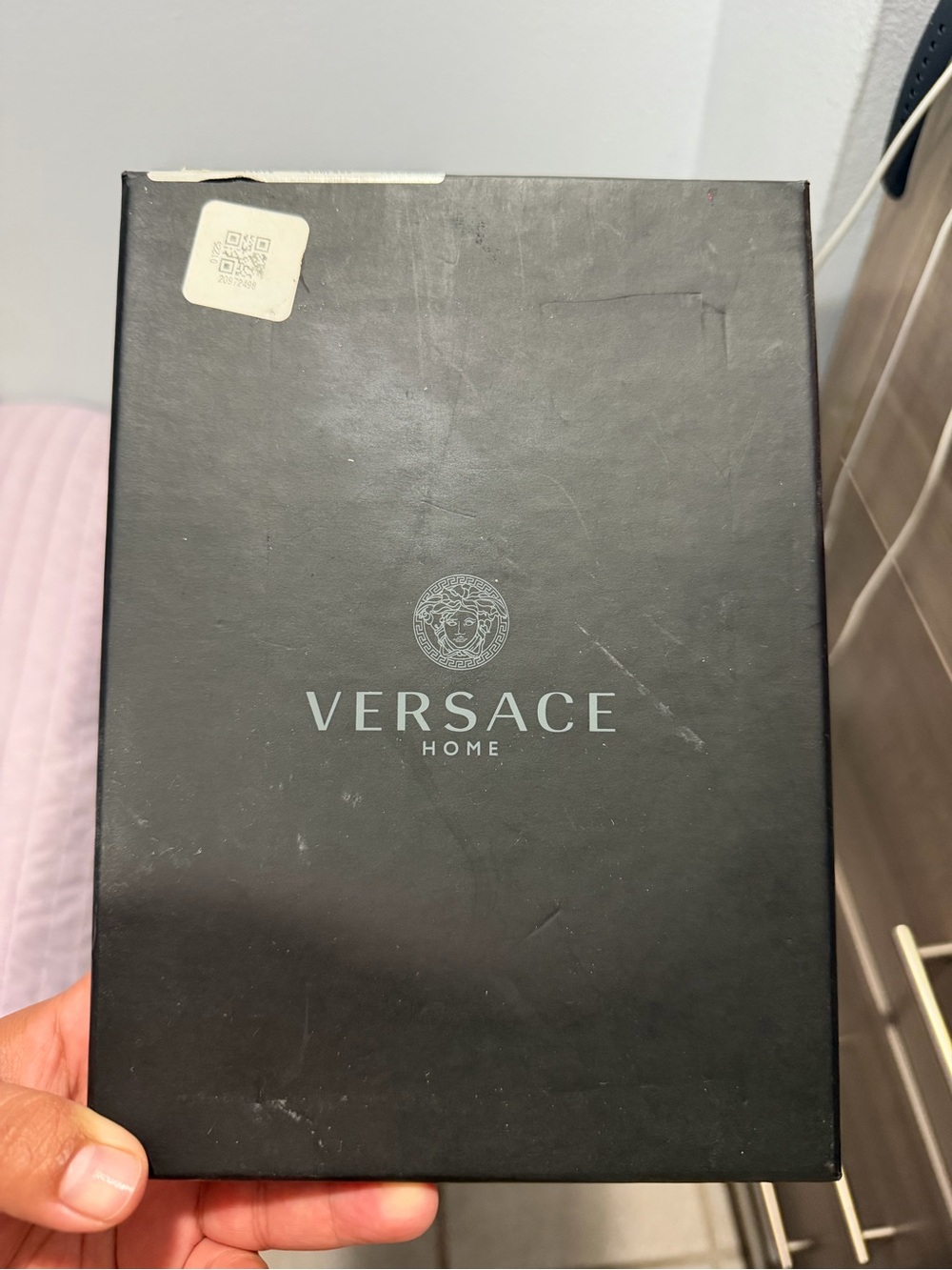 Versace Medallion Journal with Elastic Closure - Picture 3 of 4